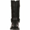 Durango Women's Harness Western Boot, OILED BLACK, M, Size 6.5 RD510